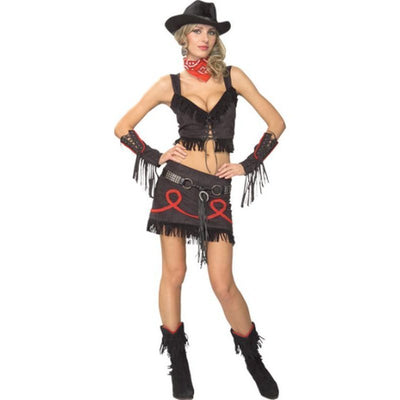 Cowgirl Secret Wishes Costume Size M - Jokers Costume Mega Store