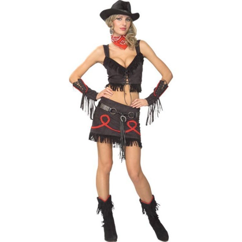 Cowgirl Secret Wishes Costume Size Xs - Jokers Costume Mega Store