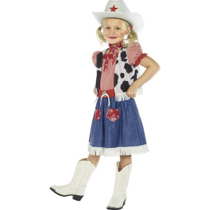 Cowgirl Sweetie Costume - Jokers Costume Mega Store