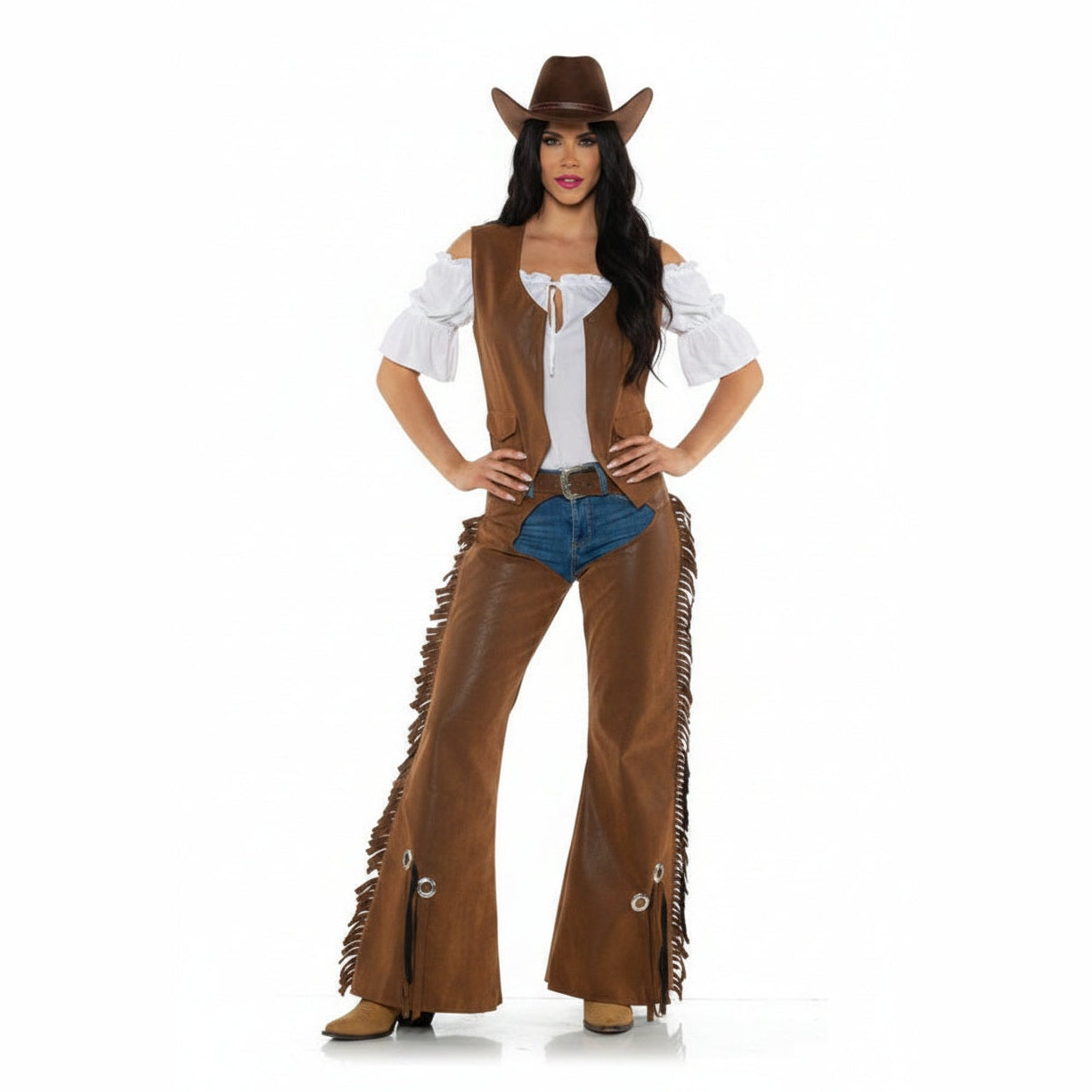 Cowgirl Womens Costume - Jokers Costume Mega Store