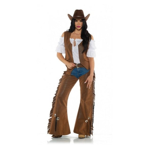 Cowgirl Womens Costume - Jokers Costume Mega Store