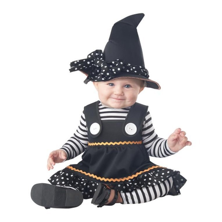 Crafty Lil' Witch/Infant - Jokers Costume Mega Store