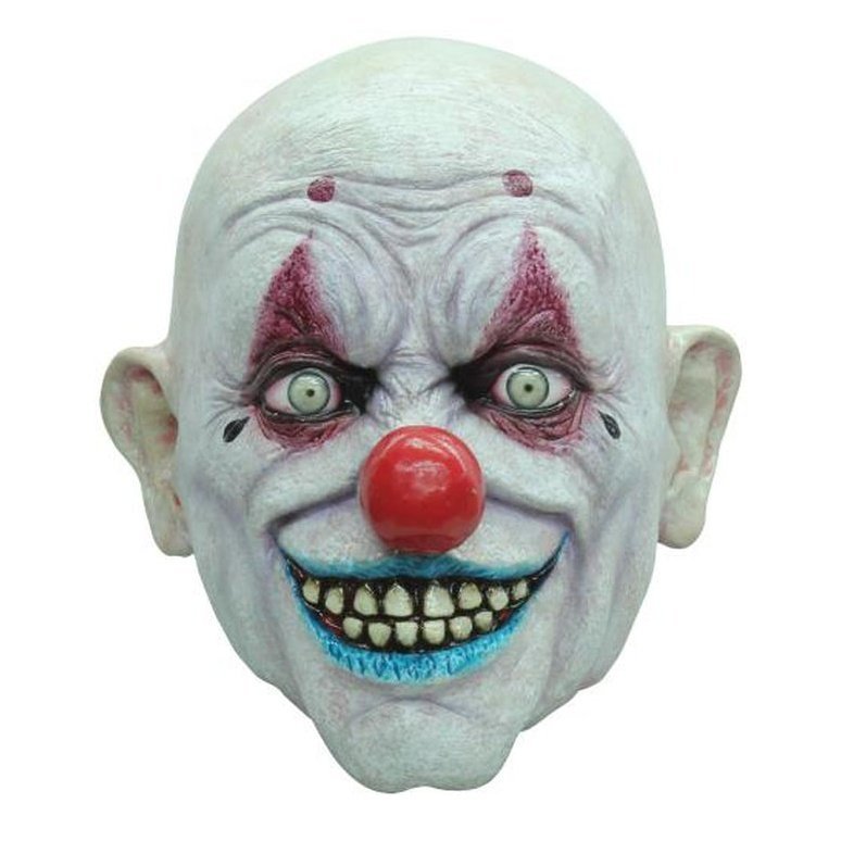 Crappy The Clown Mask - Jokers Costume Mega Store