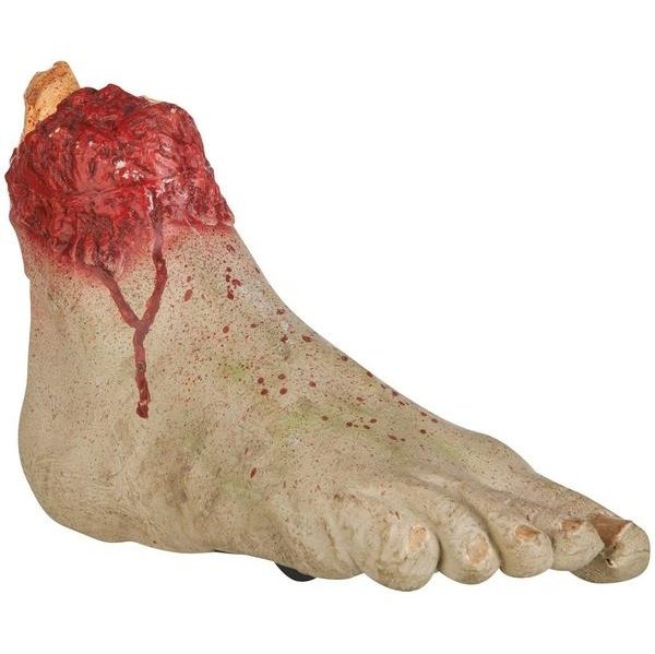 Crawling Zombie Foot-Halloween Props and Decorations-Jokers Costume Mega Store