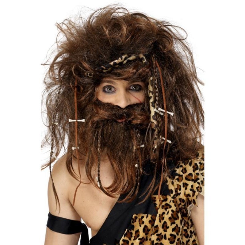 Crazy Caveman Set - Jokers Costume Mega Store