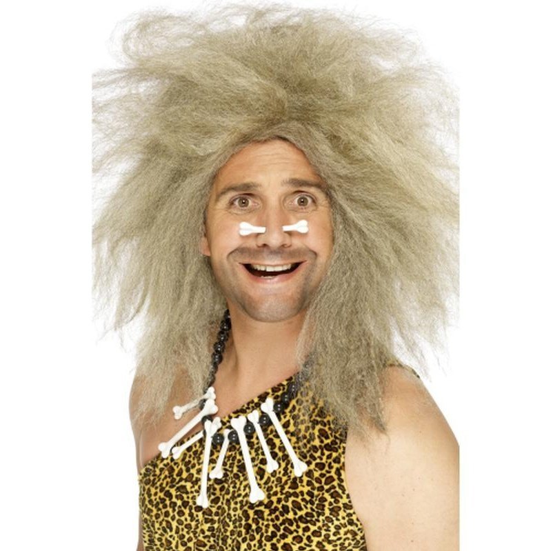 Crazy Caveman Wig - Jokers Costume Mega Store