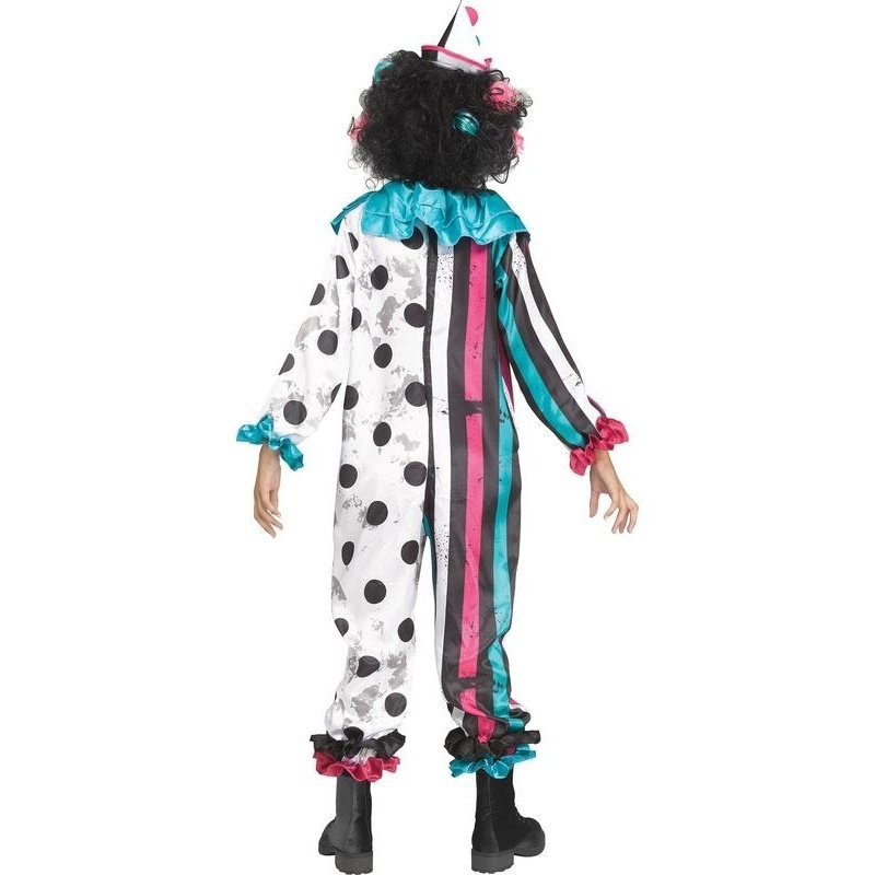 Crazy Clown, Child - Jokers Costume Mega Store
