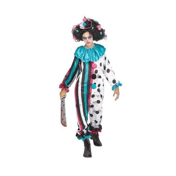 Crazy Clown, Child - Jokers Costume Mega Store