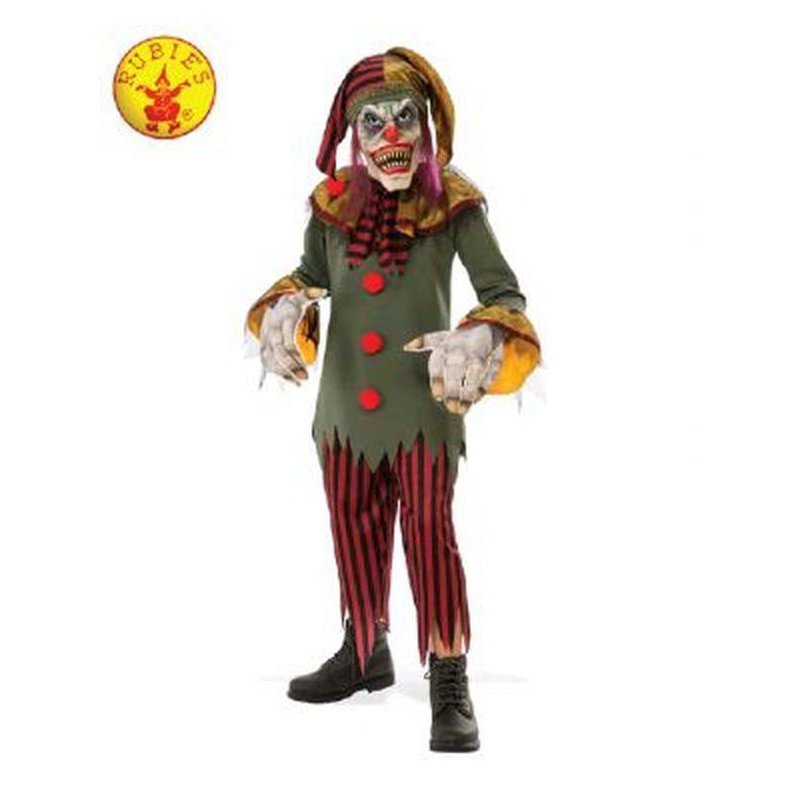 Crazy Clown Costume, Child - Jokers Costume Mega Store