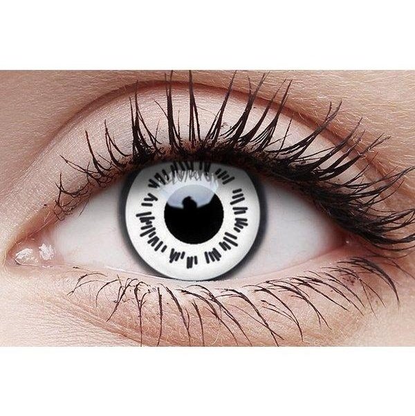 Crazy Lens Contacts - Byakugan - Jokers Costume Mega Store