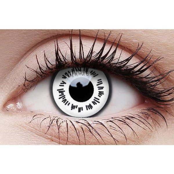 Crazy Lens Contacts - Byakugan - Jokers Costume Mega Store