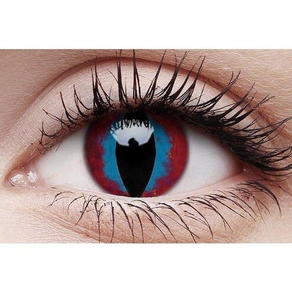 Crazy Lens Contacts - Dream Slayer - Jokers Costume Mega Store