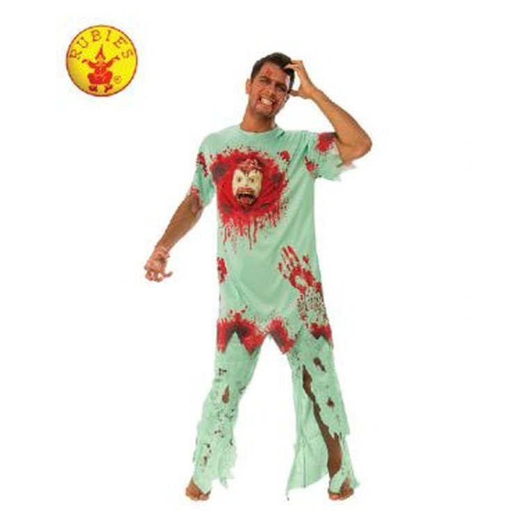 Crazy Patient Costume - Jokers Costume Mega Store