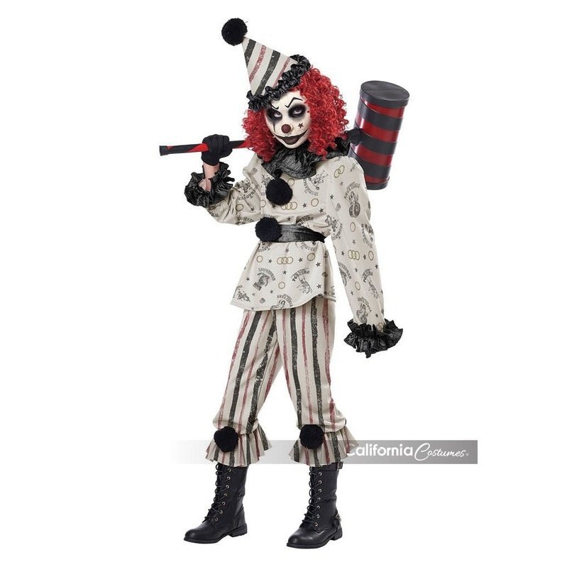 Creeper Clown / Child - Jokers Costume Mega Store