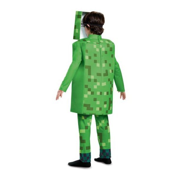 Creeper Deluxe Costume Child - Jokers Costume Mega Store