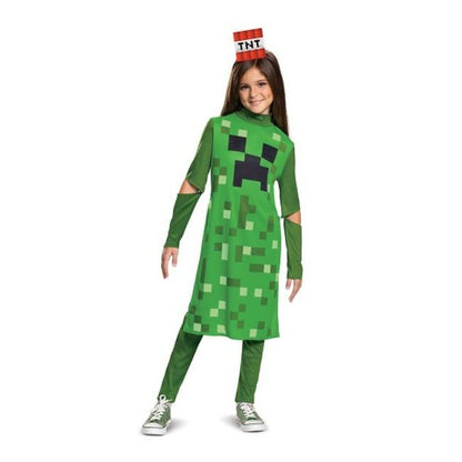 Creeper Girl Classic Costume - Jokers Costume Mega Store