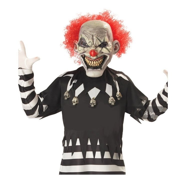 Creepy Clown - Jokers Costume Mega Store