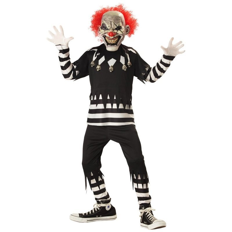 Creepy Clown - Jokers Costume Mega Store