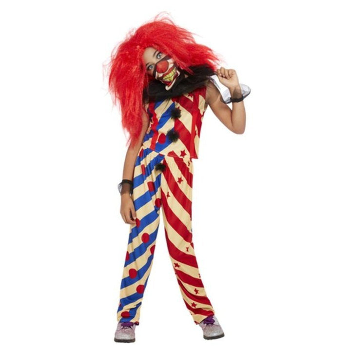 Creepy Clown Costume - Jokers Costume Mega Store