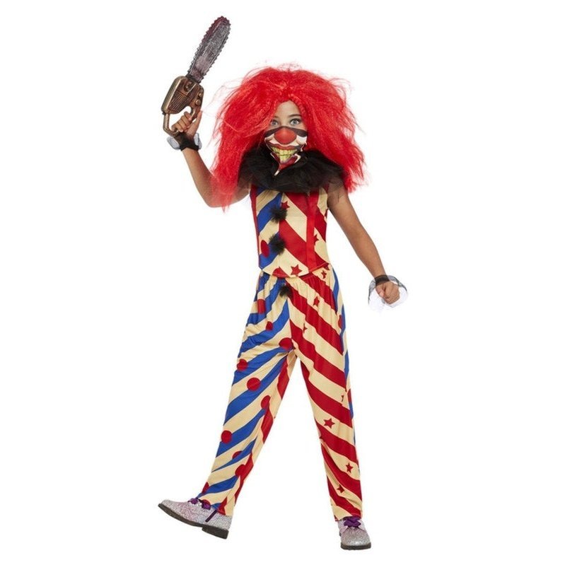 Creepy Clown Costume - Jokers Costume Mega Store