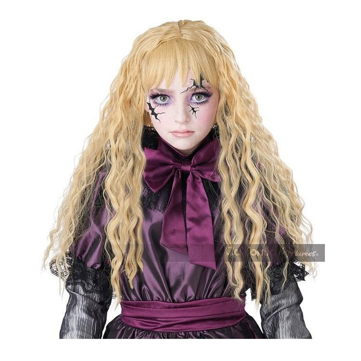 Creepy Doll Wig - Jokers Costume Mega Store