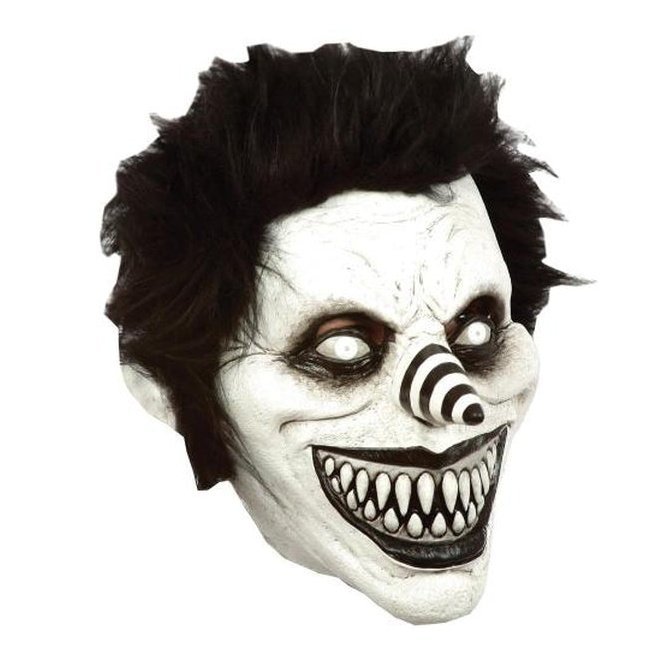 Creepy Pasta Laughing Jack Mask - Jokers Costume Mega Store