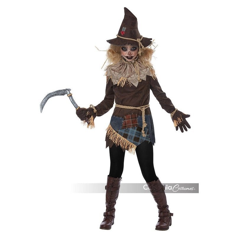 Creepy Scarecrow / Tween - Jokers Costume Mega Store