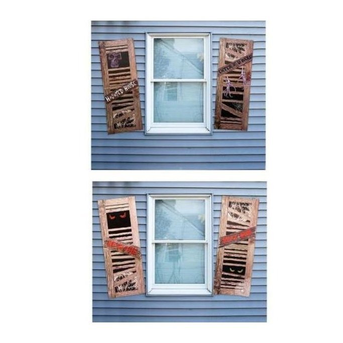 Creepy Shutter Assortment - Jokers Costume Mega Store