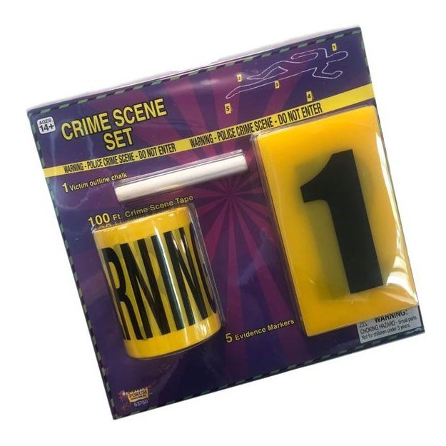 Crime Scene Kit - Jokers Costume Mega Store