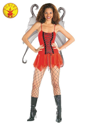 Crimson Fairy Secret Wishes Costume Size M - Jokers Costume Mega Store