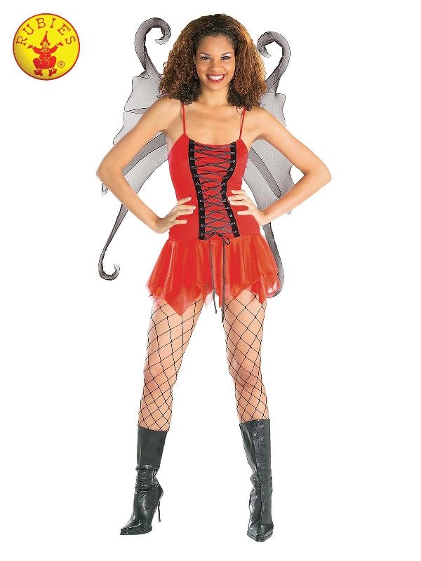 Crimson Fairy Secret Wishes Costume Size M - Jokers Costume Mega Store