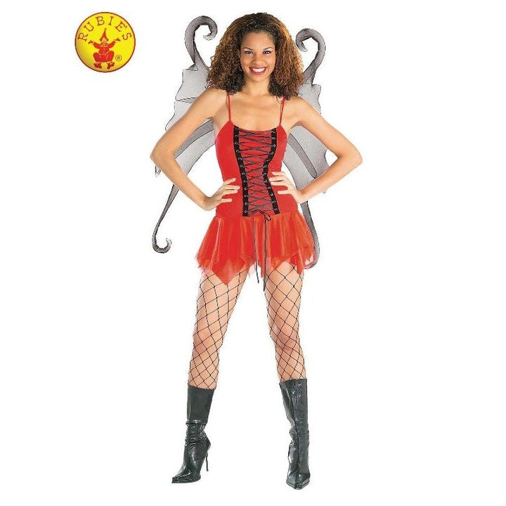 Crimson Fairy Secret Wishes Costume Size S - Jokers Costume Mega Store