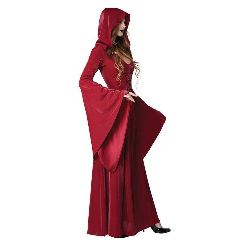 Crimson Robe / Adult - Jokers Costume Mega Store