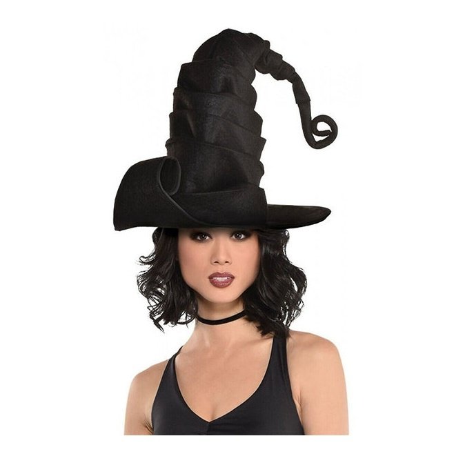 Crinkle Witch Hat - Jokers Costume Mega Store
