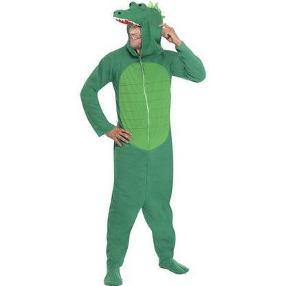 Crocodile Costume, All in One - Jokers Costume Mega Store