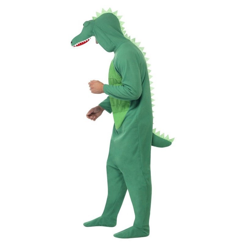 Crocodile Costume, All in One - Jokers Costume Mega Store