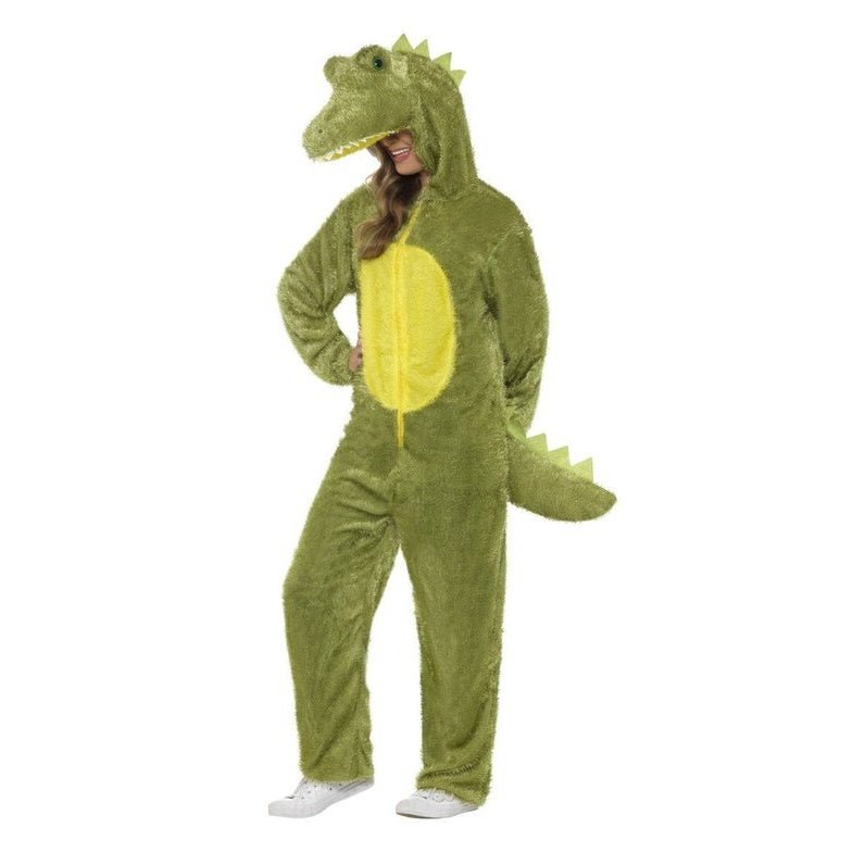 Crocodile Costume, Jumpsuit - Jokers Costume Mega Store