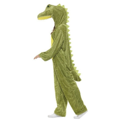 Crocodile Costume, Jumpsuit - Jokers Costume Mega Store