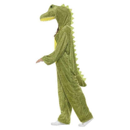 Crocodile Costume, Jumpsuit - Jokers Costume Mega Store