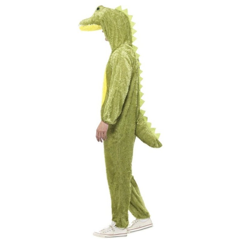 Crocodile Costume, Jumpsuit - Jokers Costume Mega Store