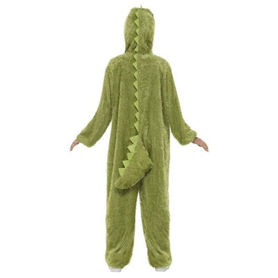 Crocodile Costume, Jumpsuit - Jokers Costume Mega Store