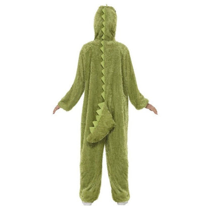 Crocodile Costume, Jumpsuit - Jokers Costume Mega Store