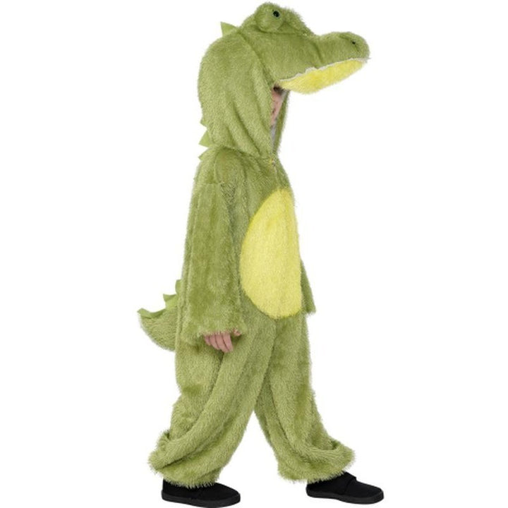 Crocodile Costume, Jumpsuit, Child - Jokers Costume Mega Store