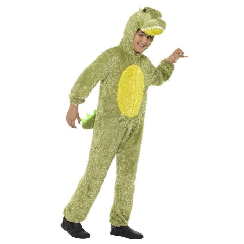 Crocodile Costume, Jumpsuit, Child - Jokers Costume Mega Store