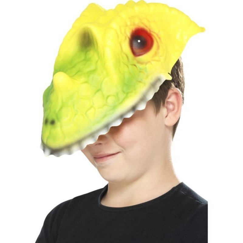 Crocodile Head Mask - Jokers Costume Mega Store