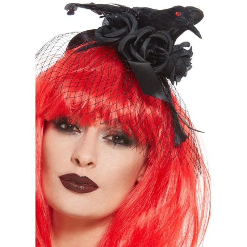 Crow Headband - Jokers Costume Mega Store