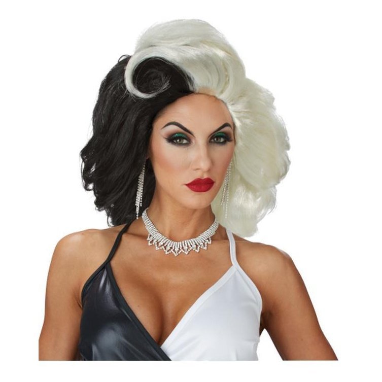 Cruel Diva Wig - Jokers Costume Mega Store