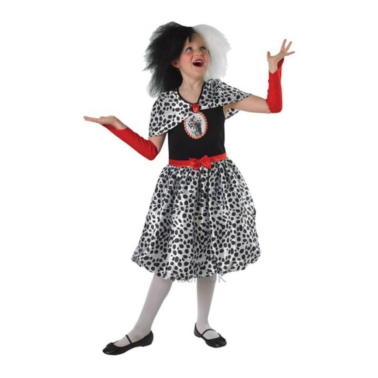 Cruella De Ville Deluxe Tween Costume Size 9 10 - Jokers Costume Mega Store