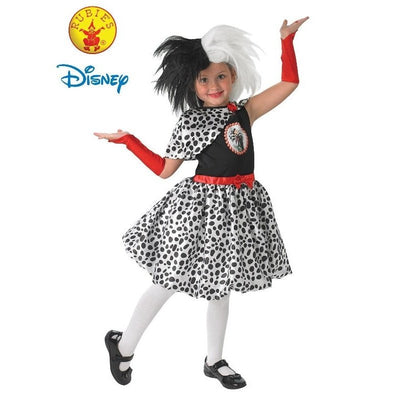 Cruella De Ville Size 5 6 - Jokers Costume Mega Store