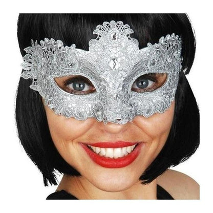 Crystal Lace Eye Mask - Jokers Costume Mega Store